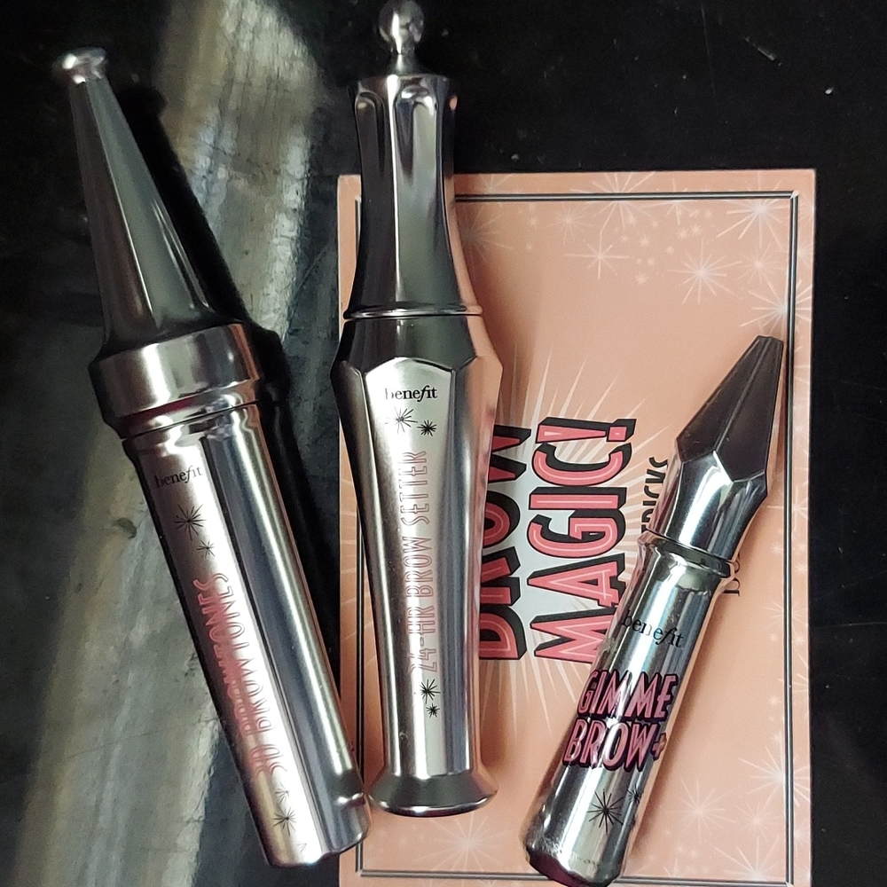 3 pc benefit brow products